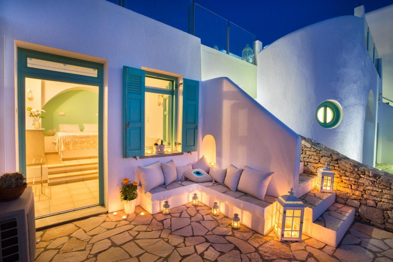Aria Boutique Hotel Folégandros Kültér fotó