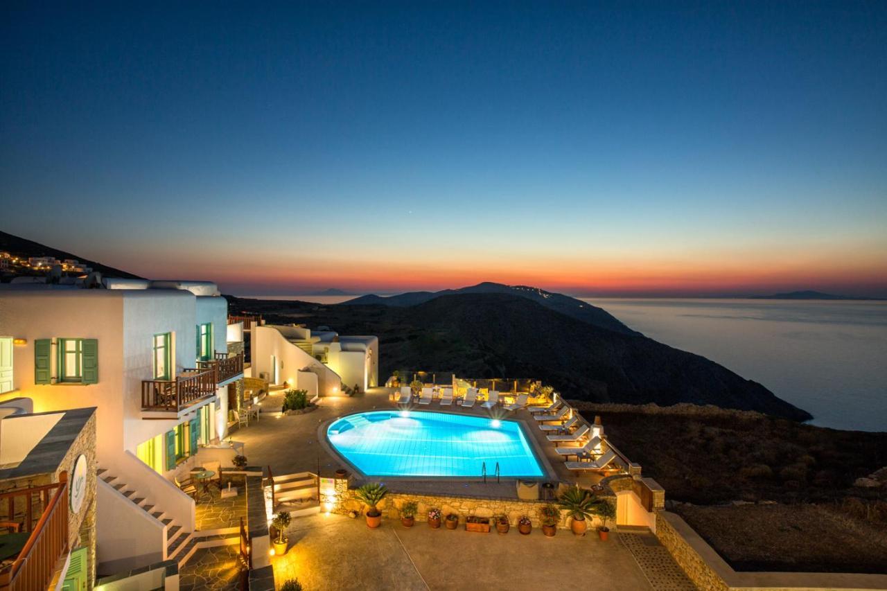 Aria Boutique Hotel Folégandros Kültér fotó