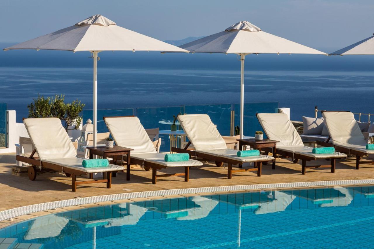 Aria Boutique Hotel Folégandros Kültér fotó