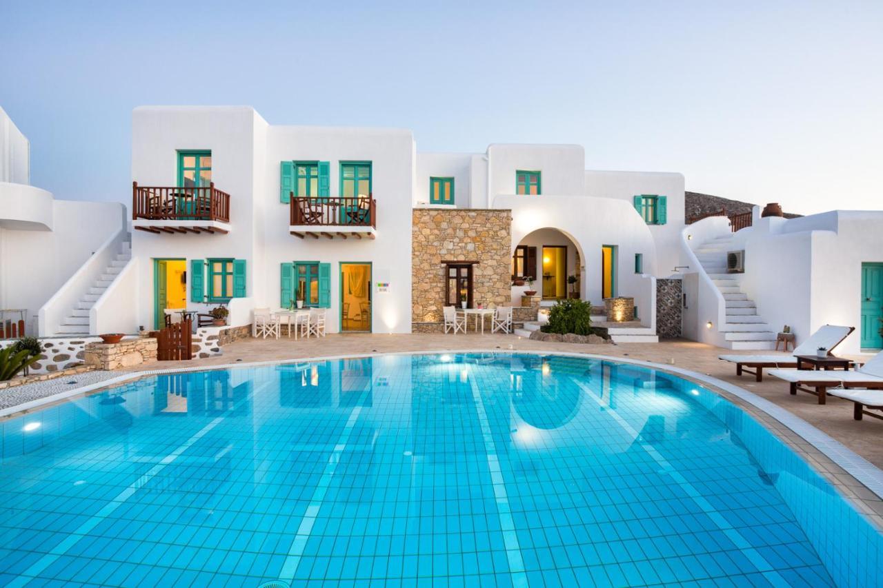 Aria Boutique Hotel Folégandros Kültér fotó