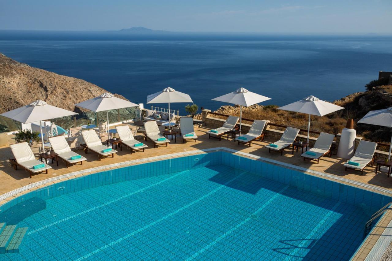 Aria Boutique Hotel Folégandros Kültér fotó