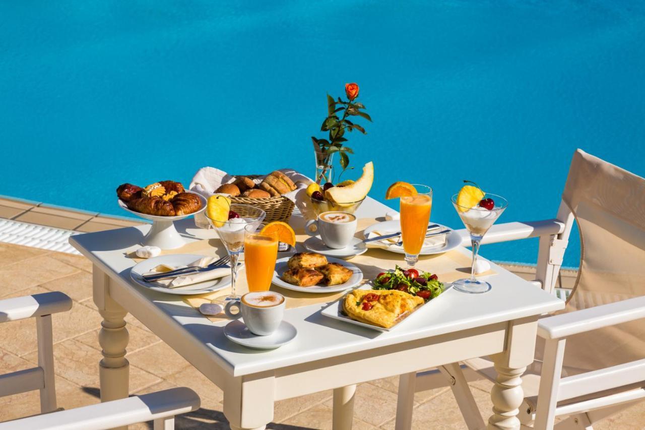 Aria Boutique Hotel Folégandros Kültér fotó