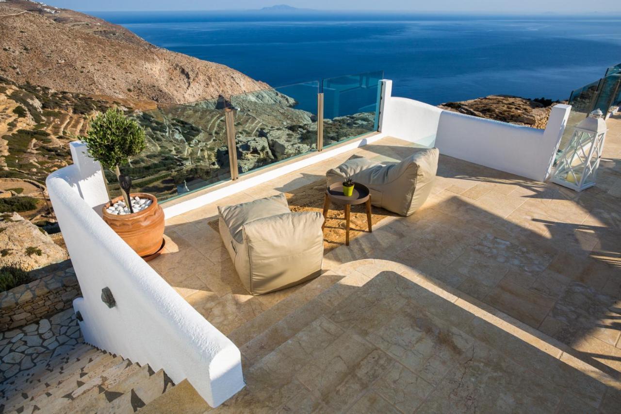 Aria Boutique Hotel Folégandros Kültér fotó