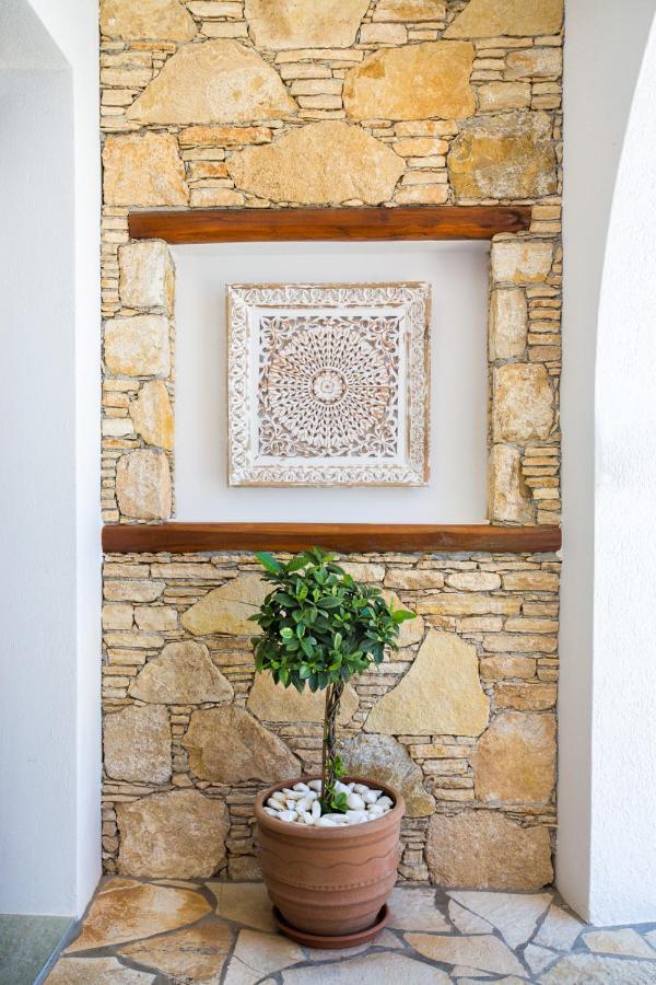 Aria Boutique Hotel Folégandros Kültér fotó