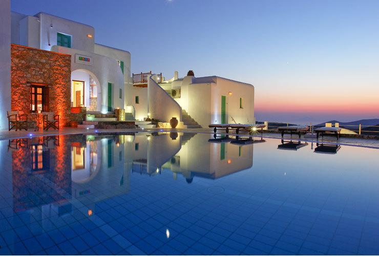 Aria Boutique Hotel Folégandros Kültér fotó